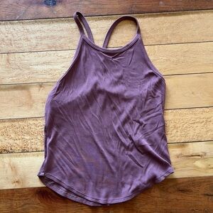 lululemon athletica Purple Tank Top